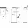 Раковина-чаша LAUFEN LIVING SQUARE 60x34 8.1143.4.000.112.1