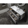 Тумба под раковину LAUFEN CASE FOR MIMO с выдвижным ящиком, глянцевый белый 4.0127.1.075.464.1
