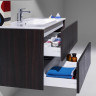 Тумба с раковиной LAUFEN BASE 100x49 темный вяз 8.6496.2.263.104.1